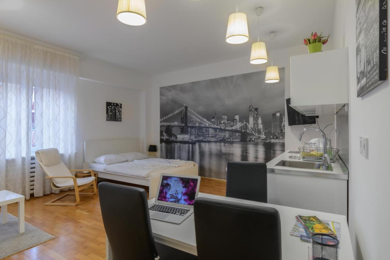 Stars Of Zagreb Apartments Esterno foto